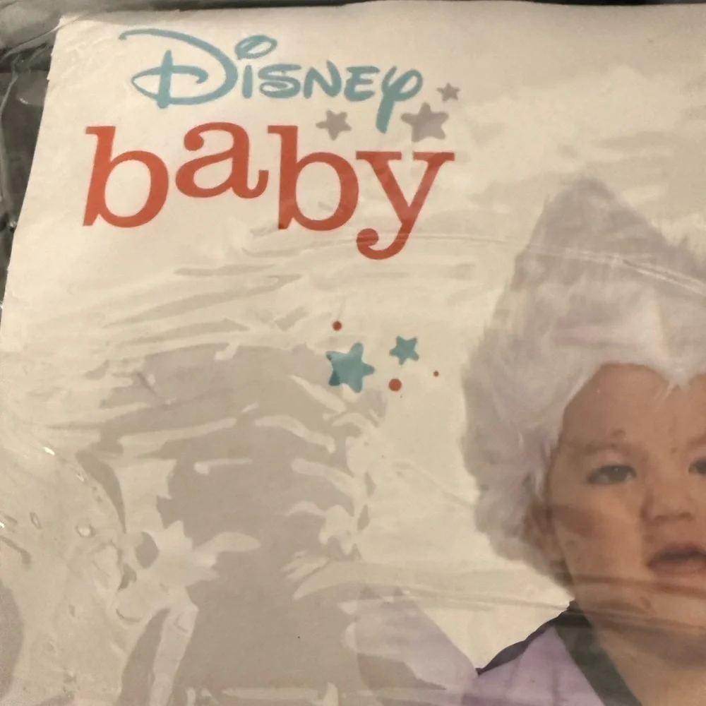 Infant Ursula Halloween costume NIP Ages 6-12 months